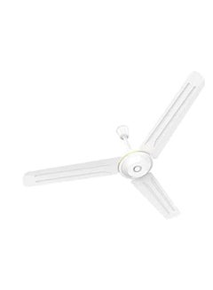 TORNADO 56-Inch Ceiling Fans  with 3 Metal Blade 80.0 W TCF56WW White  - Image 2