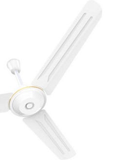 TORNADO 56-Inch Ceiling Fans  with 3 Metal Blade 80.0 W TCF56WW White  - Image 5