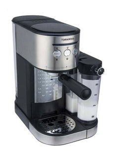 TORNADO Automatic Espresso Machine 15bar 1.2 L 1470 W TCM-14125 Black x Stainless  - Image 2