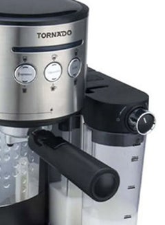 TORNADO Automatic Espresso Machine 15bar 1.2 L 1470 W TCM-14125 Black x Stainless  - Image 5