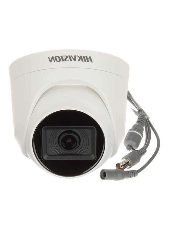 HIKVISION - 5 MP Indoor Fixed Turret Camera DS-2CE76H0T-ITPF(C) - Image 1