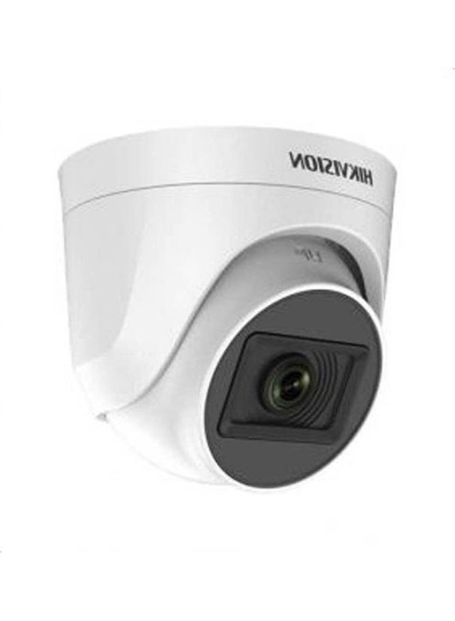 HIKVISION - 5 MP Indoor Fixed Turret Camera DS-2CE76H0T-ITPF(C) - Image 1