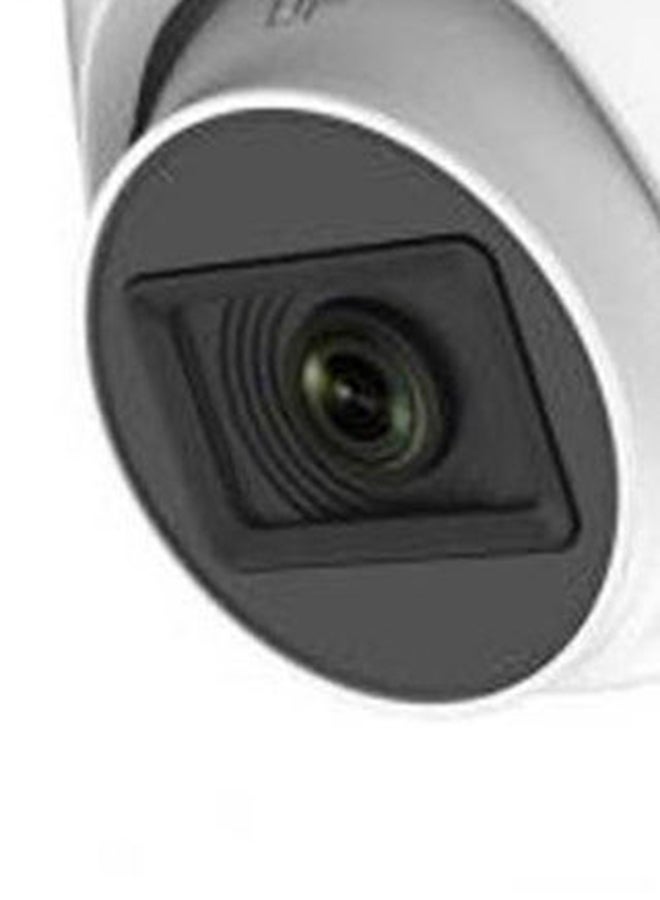 HIKVISION - 5 MP Indoor Fixed Turret Camera DS-2CE76H0T-ITPF(C) - Image 1