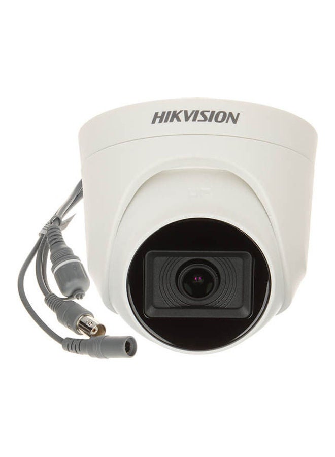 HIKVISION - 5 MP Indoor Fixed Turret Camera DS-2CE76H0T-ITPF(C) - Image 1