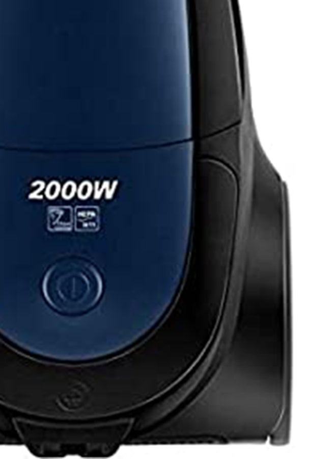 إل جي مكنسة كهربائية بدون كيس سعة وقدرة 2000 وات 1.3 L 2000 W VC5420NNTB أزرق/أسود  - Image 4
