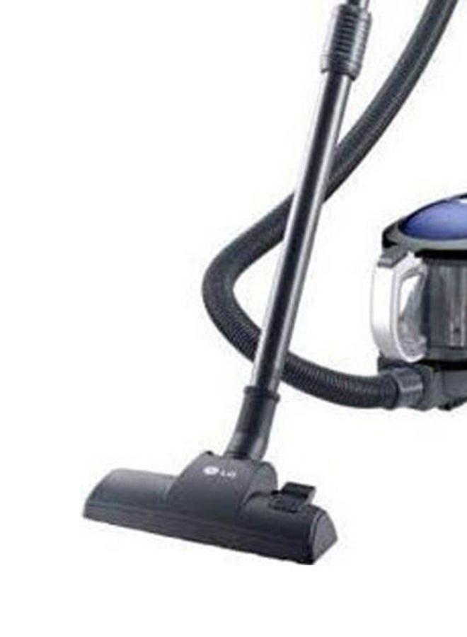 إل جي مكنسة كهربائية بدون كيس سعة وقدرة 2000 وات 1.3 L 2000 W VC5420NNTB أزرق/أسود  - Image 5
