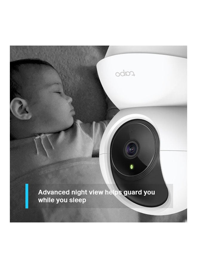 Tapo C210 2K 3MP Security Indoor Smart Home Camera, Baby Monitor ,Pan and Tilt: 360º - v1667313147/N52384929A_3