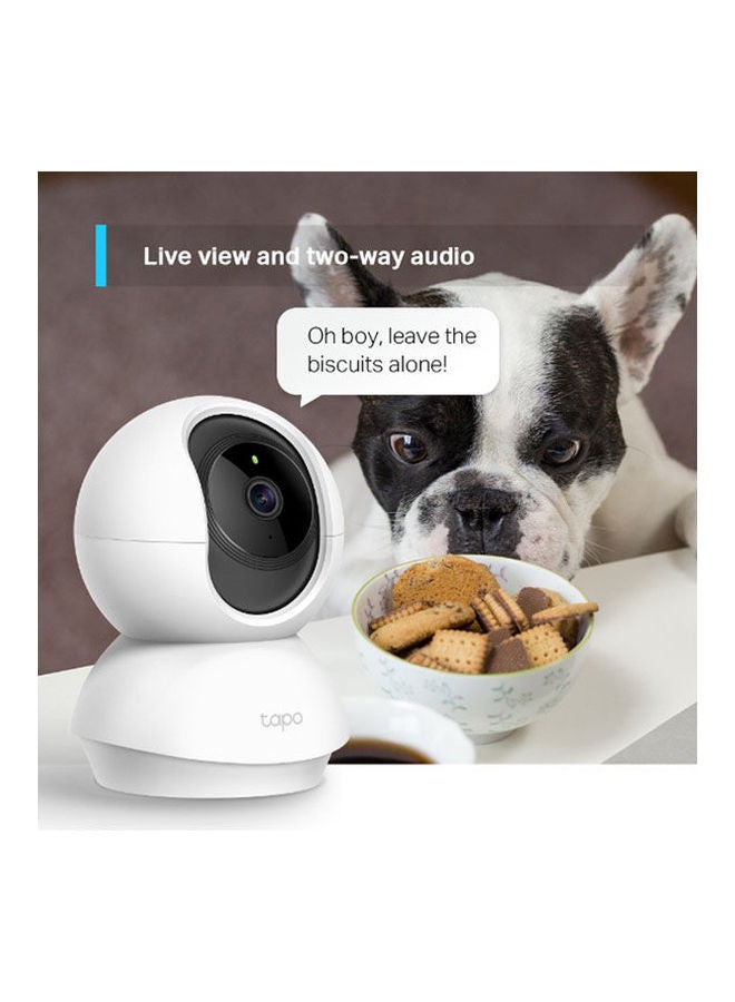 Tapo C210 2K 3MP Security Indoor Smart Home Camera, Baby Monitor ,Pan and Tilt: 360º - v1667313147/N52384929A_4