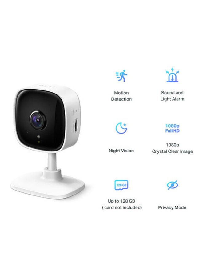 Tapo TC60 Mini Smart Security Camera, HD1080p, 2-Way Audio, Night Vision, SD Storage, Device Sharing - v1667313147/N52396948A_5