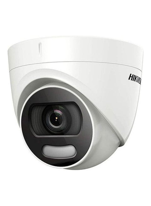 2 Mp Colorvu Indoor Fixed Turret Camera High Quality Imaging 1080Hd