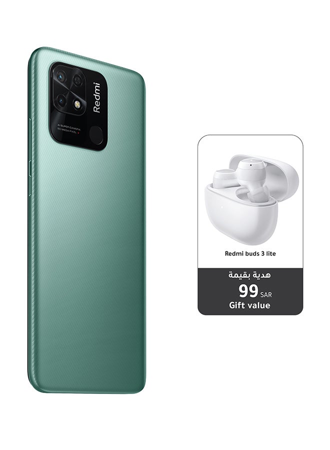 Xiaomi - Redmi 10C Dual SIM Mint Green 4GB RAM 64GB 4G LTE With Gift  - Global Version - Image 1