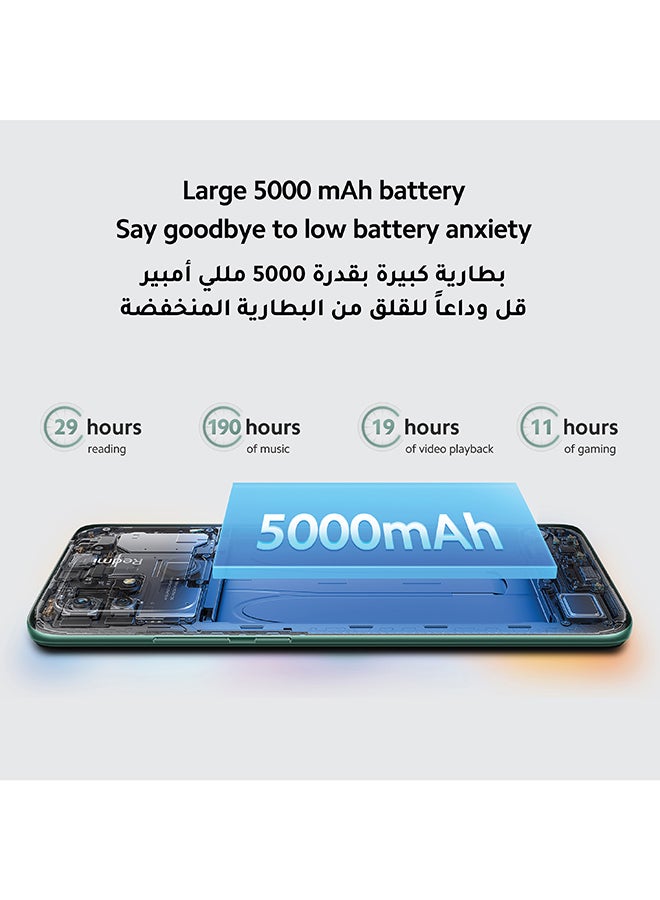 Xiaomi - Redmi 10C Dual SIM Mint Green 4GB RAM 64GB 4G LTE With Gift  - Global Version - Image 1