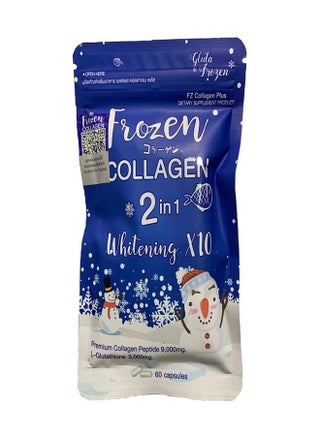 Frozen Collagen 2 in 1 Whitening Capsules - v1667313872/N49745249A_1
