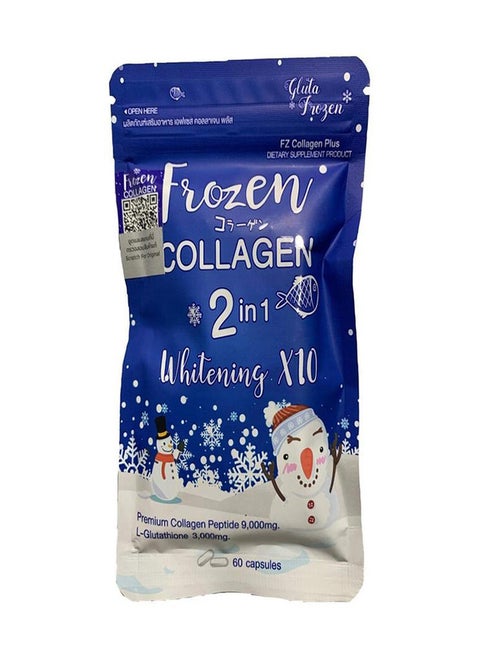 Frozen Collagen 2 in 1 Whitening Capsules