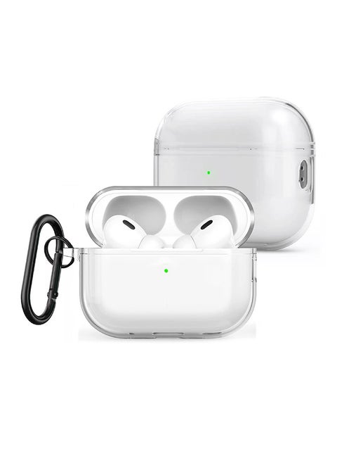 AirPods Pro 2 Case Clear Protective Cover Soft TPU Shockproof Skin Compatible with Apple AirPods Pro 2nd Generation 2022 Case Clear