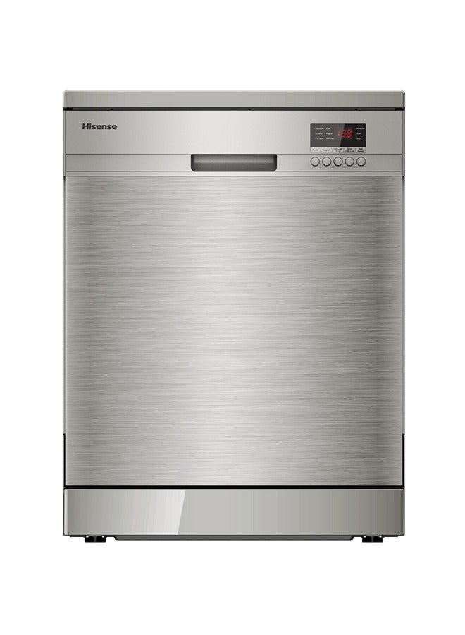 Hisense - 13 Place Setting Dishwasher 220 W H13DESS Grey - Image 1