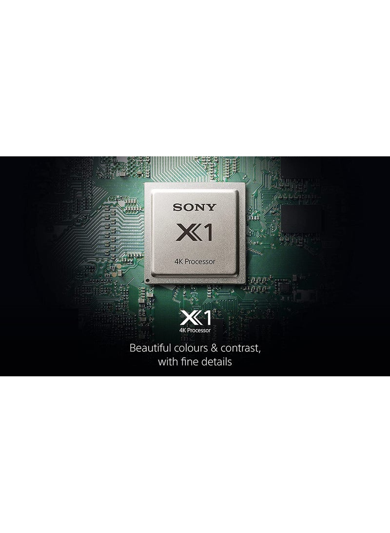 Sony - 43 Inch HDR Google TV In 4K With A Billion Colors KD-43X75K Black - Image 1