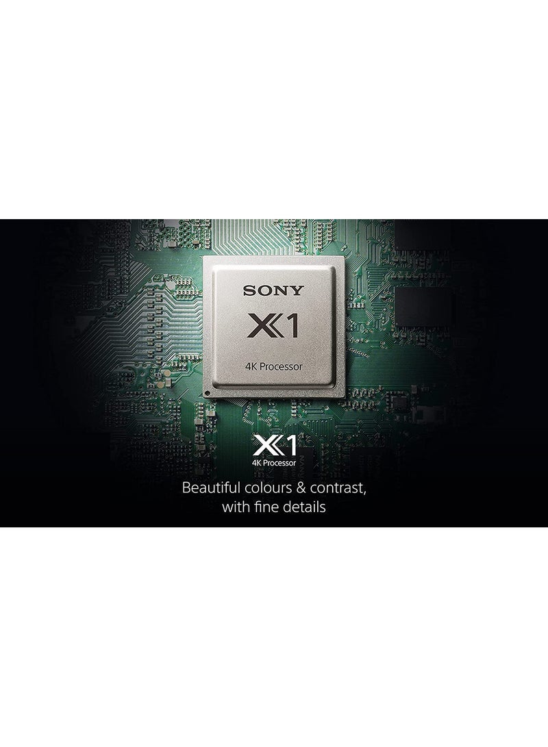 Sony - 55 Inch HDR Google TV In 4K With A Billion Colors KD-55X75AK Black - Image 1