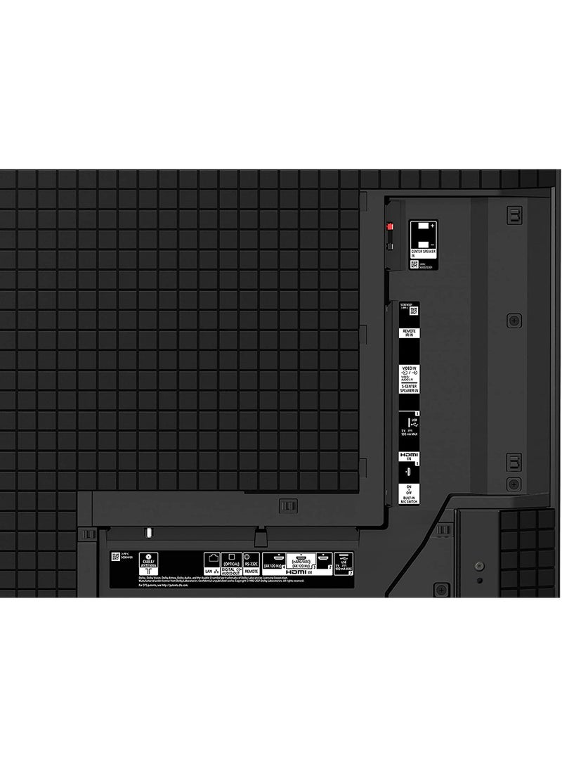 سوني - شاشة 65 بوصة QD-OLED 4K UHD HDR Master Series BRAVIA Core مع تلفزيون Google الذكي HDMI 2.1 وميزات حصرية لطراز PlayStation 5 2022 - Image 1
