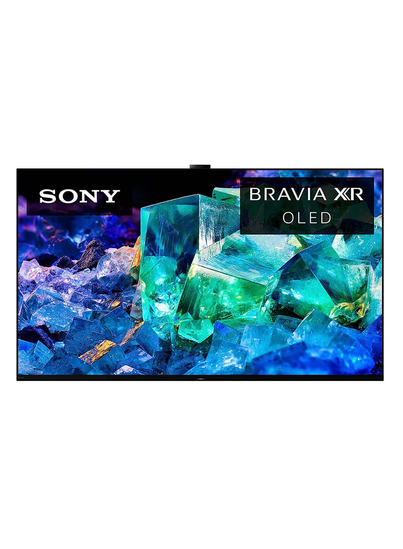 سوني - شاشة 65 بوصة QD-OLED 4K UHD HDR Master Series BRAVIA Core مع تلفزيون Google الذكي HDMI 2.1 وميزات حصرية لطراز PlayStation 5 2022 - Image 1