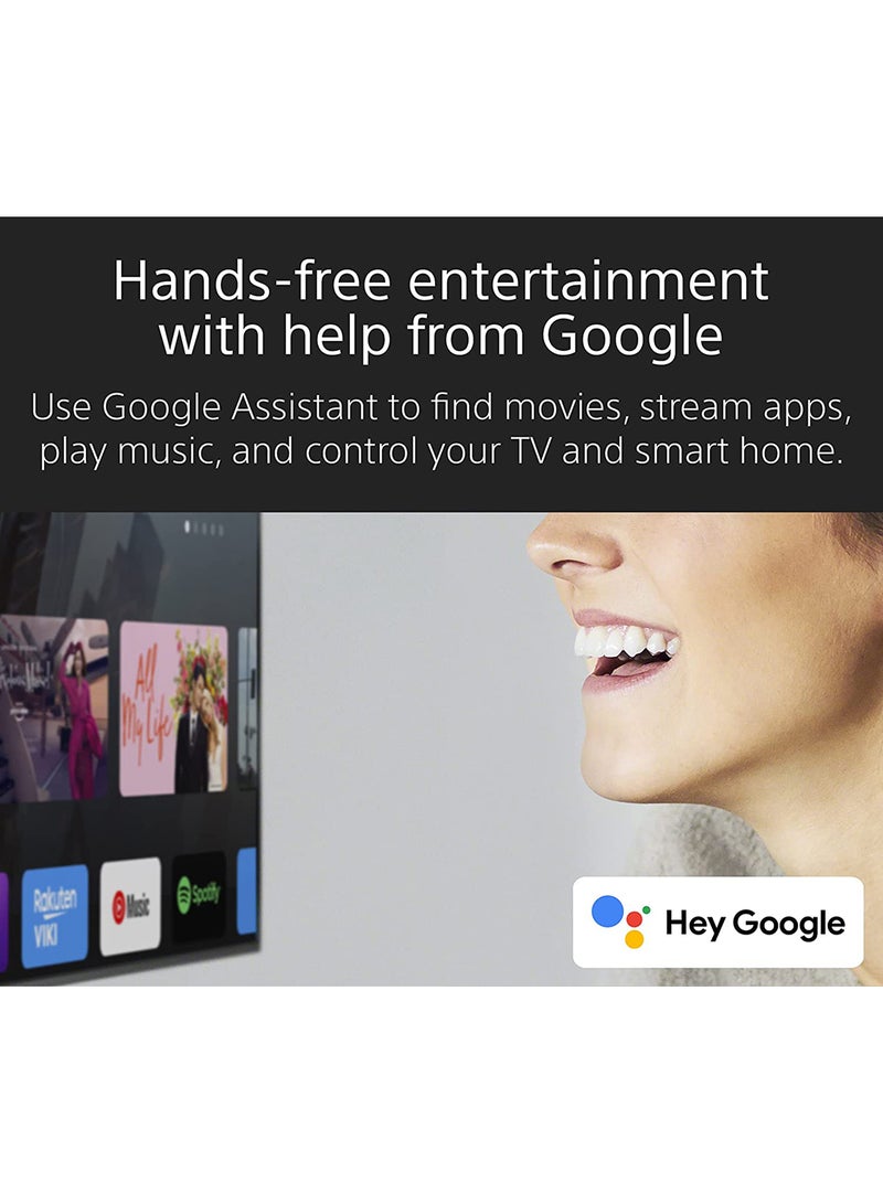 سوني - شاشة 65 بوصة QD-OLED 4K UHD HDR Master Series BRAVIA Core مع تلفزيون Google الذكي HDMI 2.1 وميزات حصرية لطراز PlayStation 5 2022 - Image 1