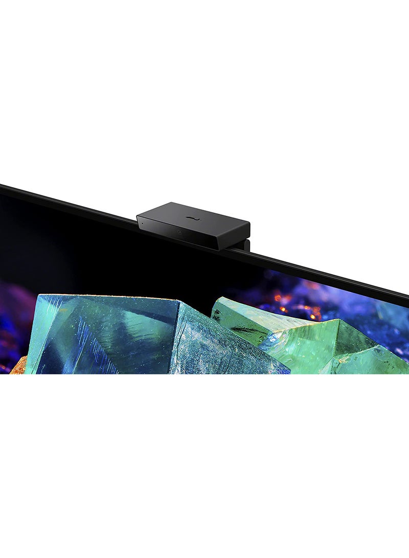 سوني - شاشة 65 بوصة QD-OLED 4K UHD HDR Master Series BRAVIA Core مع تلفزيون Google الذكي HDMI 2.1 وميزات حصرية لطراز PlayStation 5 2022 - Image 1