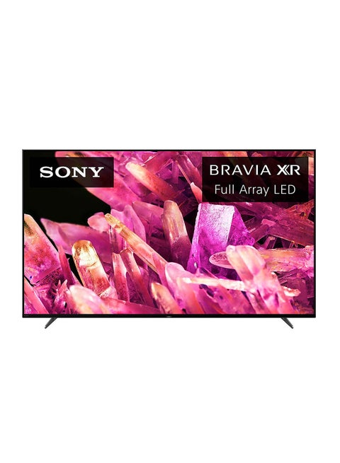 75 Inch 4K UHD HDR Full Array LED BRAVIA Core With Smart Google TV HDMI 2.1 And Exclusive Features For The PlayStation 5 2022 Model XR-75X90K Black
