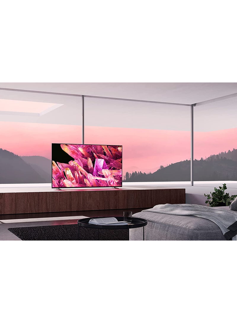 75 Inch 4K UHD HDR Full Array LED BRAVIA Core With Smart Google TV HDMI 2.1 And Exclusive Features For The PlayStation 5 2022 Model XR-75X90K Black