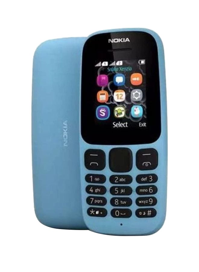 NOKIA 105 Dual SIM Light Blue 4MB - Image 1