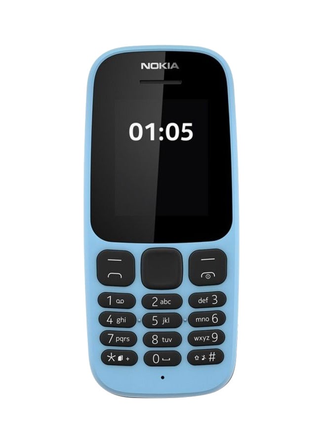NOKIA 105 Dual SIM Light Blue 4MB - Image 2