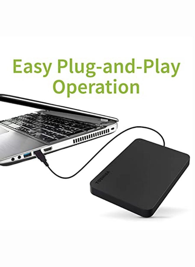 توشيبا محرك أقراص صلبة كانفيو بيسيكس 1.0 TB - Image 2