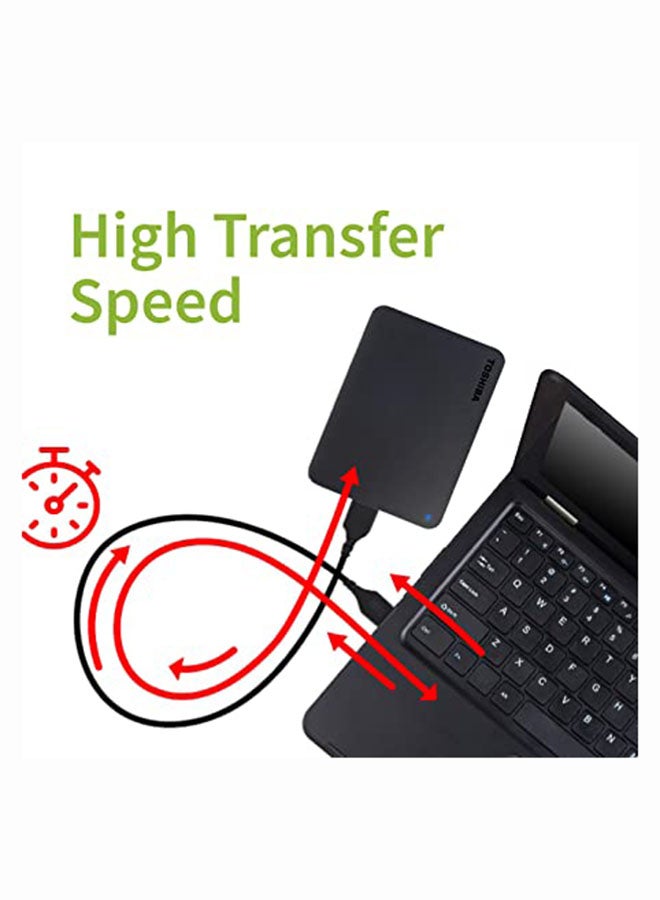 توشيبا محرك أقراص صلبة كانفيو بيسيكس 1.0 TB - Image 3