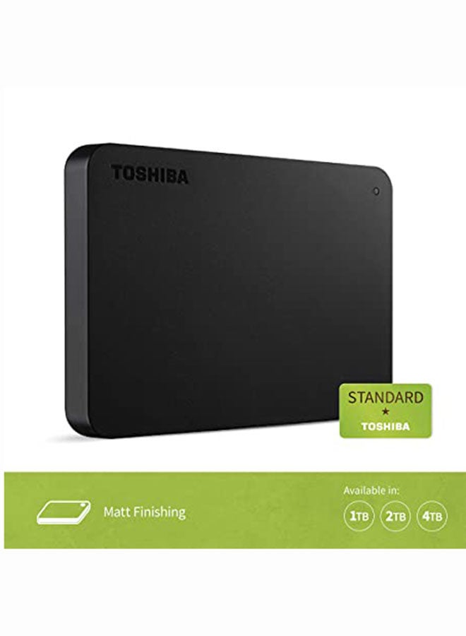 توشيبا محرك أقراص صلبة كانفيو بيسيكس 1.0 TB - Image 4