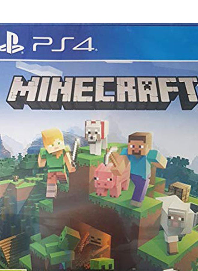 Minecraft (Intl Version) - Adventure - PlayStation 4 (PS4) 