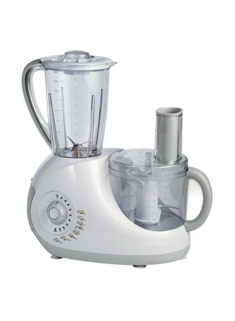 محضرة طعام وعاء 2 لتر دورق 1.5 لتر 2 L 750 W FP-9300G أبيض