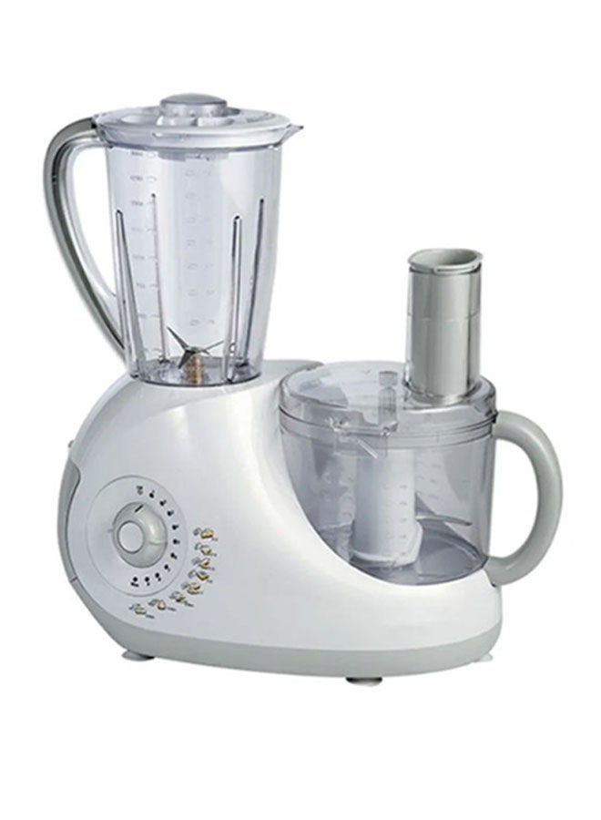 تورنيدو - محضرة طعام وعاء 2 لتر دورق 1.5 لتر 2 L 750 W FP-9300G أبيض - Image 1