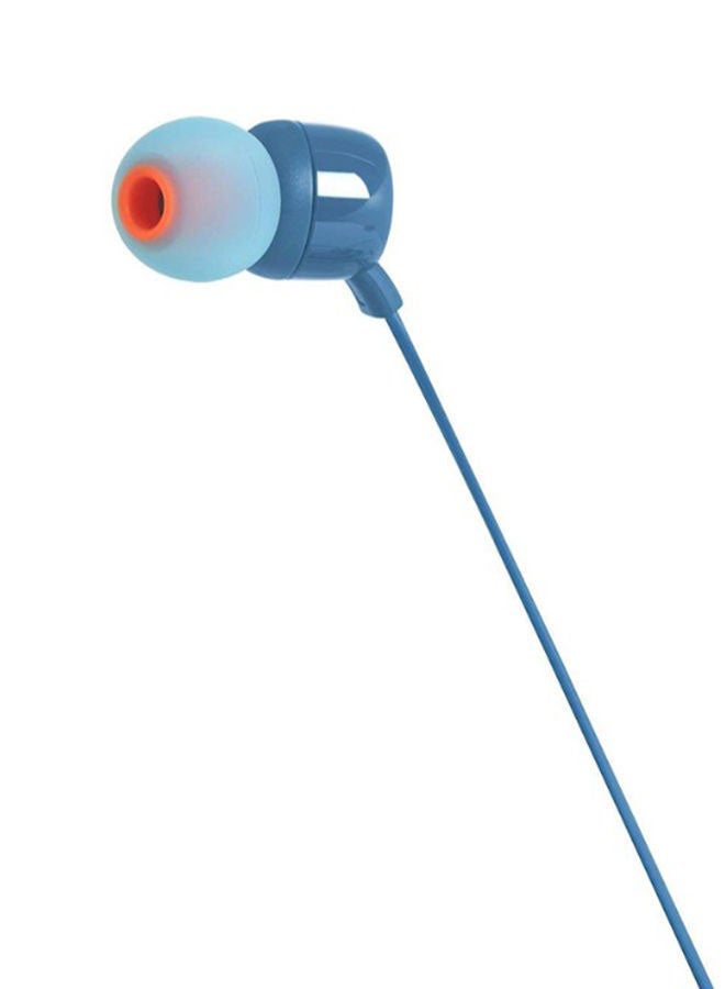 T110 Pure Bass In-Ear Headphone Blue - v1667327301/N21197616A_5