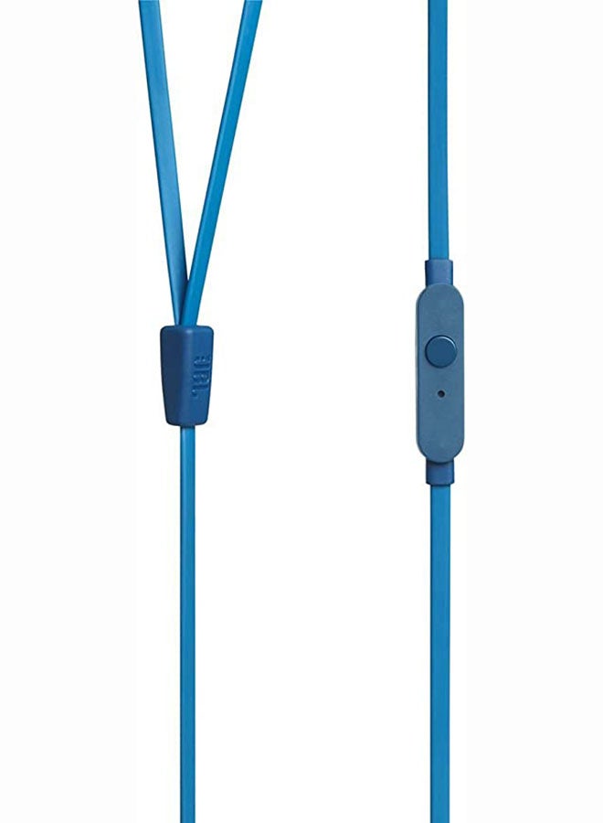 T110 Pure Bass In-Ear Headphone Blue - v1667327301/N21197616A_7