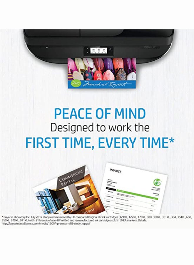 HP - 903XL High Yield Original Ink Cartridge Black - Image 1