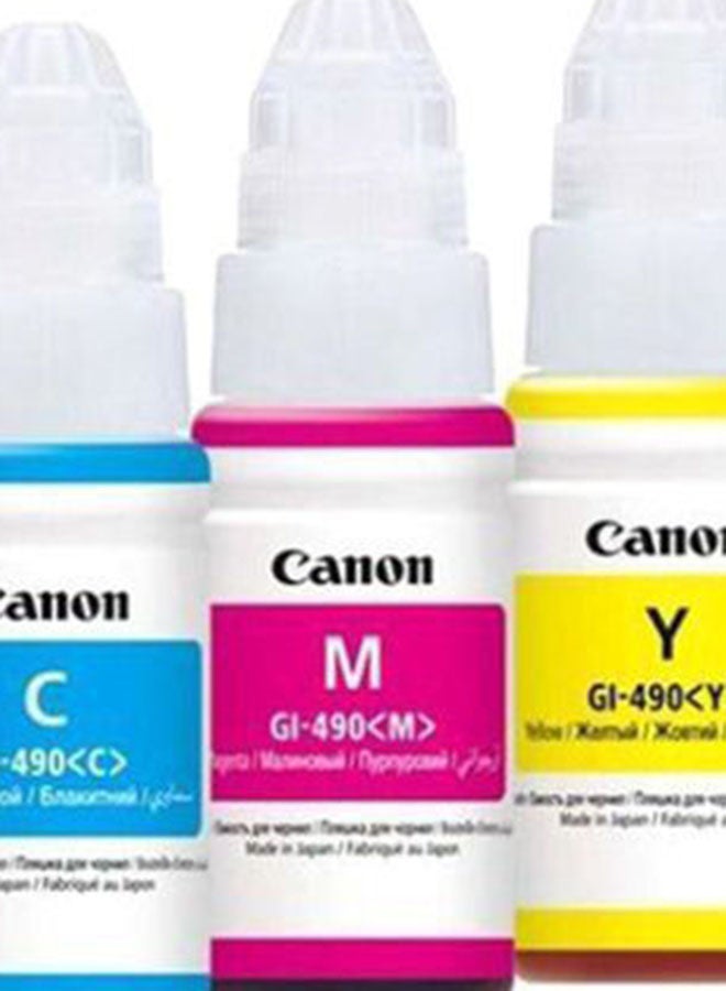 490 Ink Tank Cartridge 4 Color Set Black, Cyan, Yellow & Magenta - v1667327303/N22832178A_8