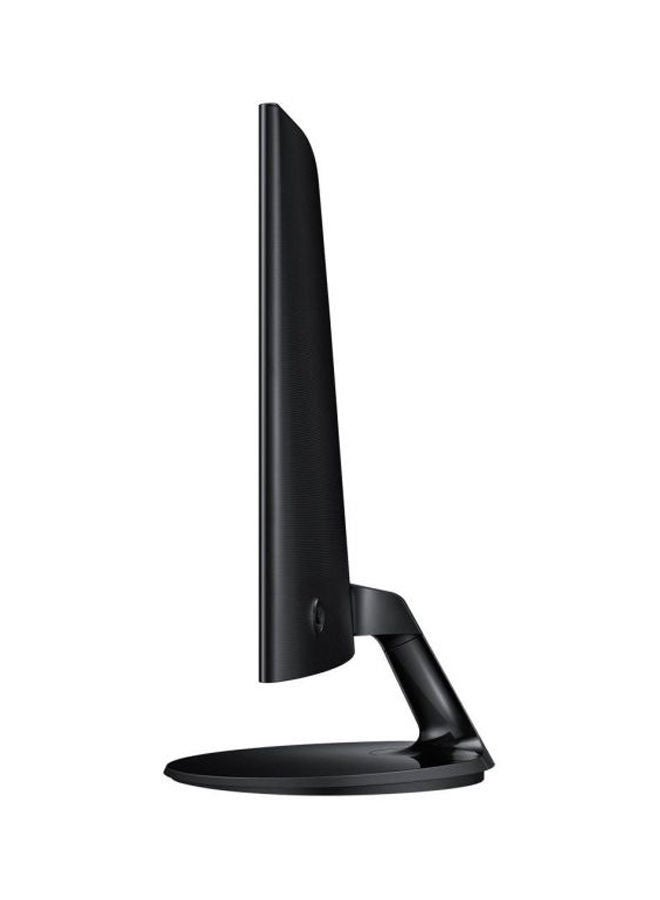Samsung - 24-Inch Essential Samsung Curved Monitor with the Deeply Immersive Viewing Experience LC24F390FHMXUE Black - Image 1