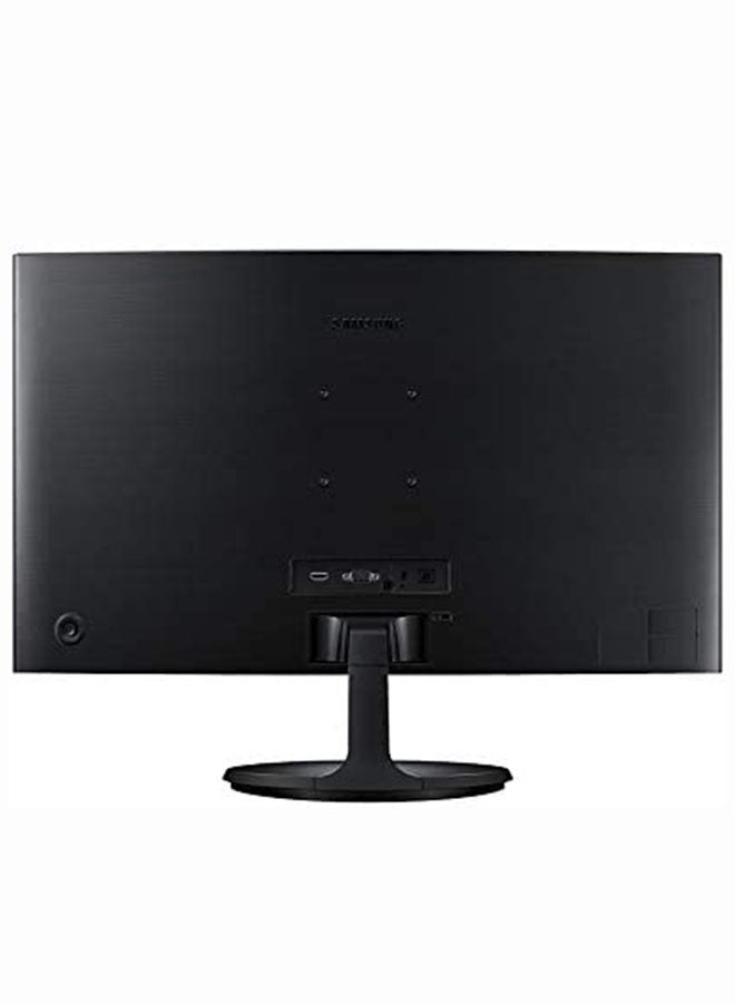 Samsung - 24-Inch Essential Samsung Curved Monitor with the Deeply Immersive Viewing Experience LC24F390FHMXUE Black - Image 1