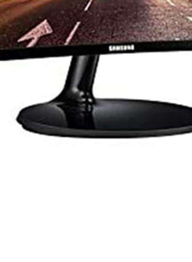 Samsung - 24-Inch Essential Samsung Curved Monitor with the Deeply Immersive Viewing Experience LC24F390FHMXUE Black - Image 1