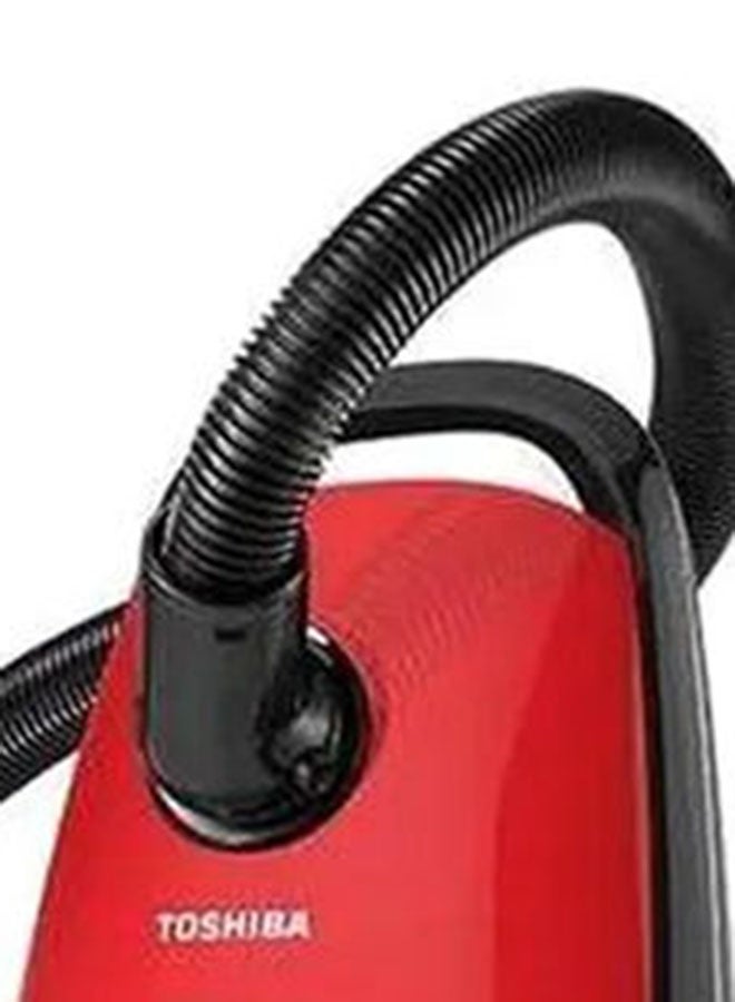 توشيبا - مكنسة كهربائية 1 فلتر هيبا 1800 W VC-EA1800SE أحمر وأسود - Image 1