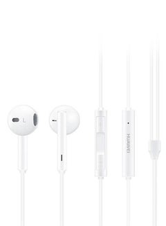 HUAWEI CM33 Wired In-Ear Headphones With Mic White  - Image 3