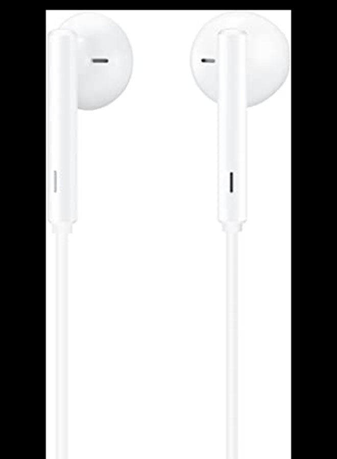 HUAWEI - CM33 Wired In-Ear Headphones With Mic White - Image 1