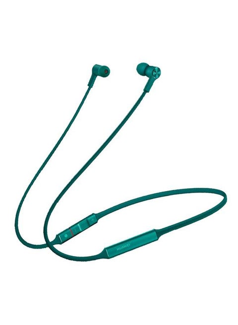 Freelace Bluetooth In-Ear Neckband Headphones Emerald Green