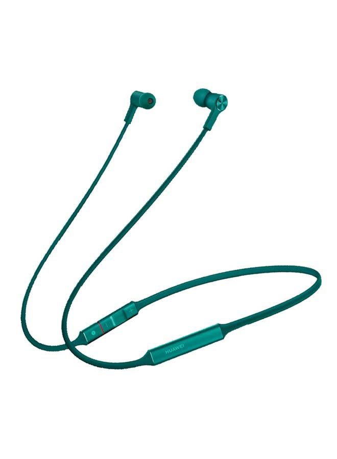 HUAWEI Freelace Bluetooth In-Ear Neckband Headphones Emerald Green  - Image 1