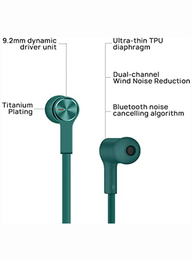 HUAWEI Freelace Bluetooth In-Ear Neckband Headphones Emerald Green  - Image 3