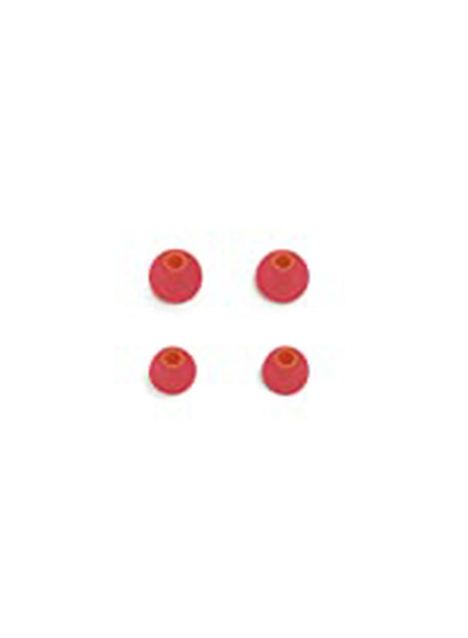 JBL - Tune 110 Wired In-Ear Headphones - Deep Pure Bass - 1-Button Remote - Tangle Free Cable - Ultra Comfort Fit Red - Image 1